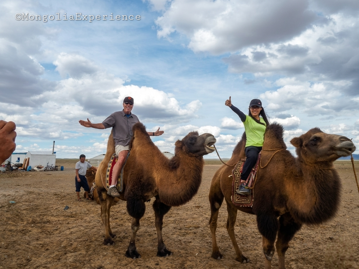 Before the Camel Riding Adventure