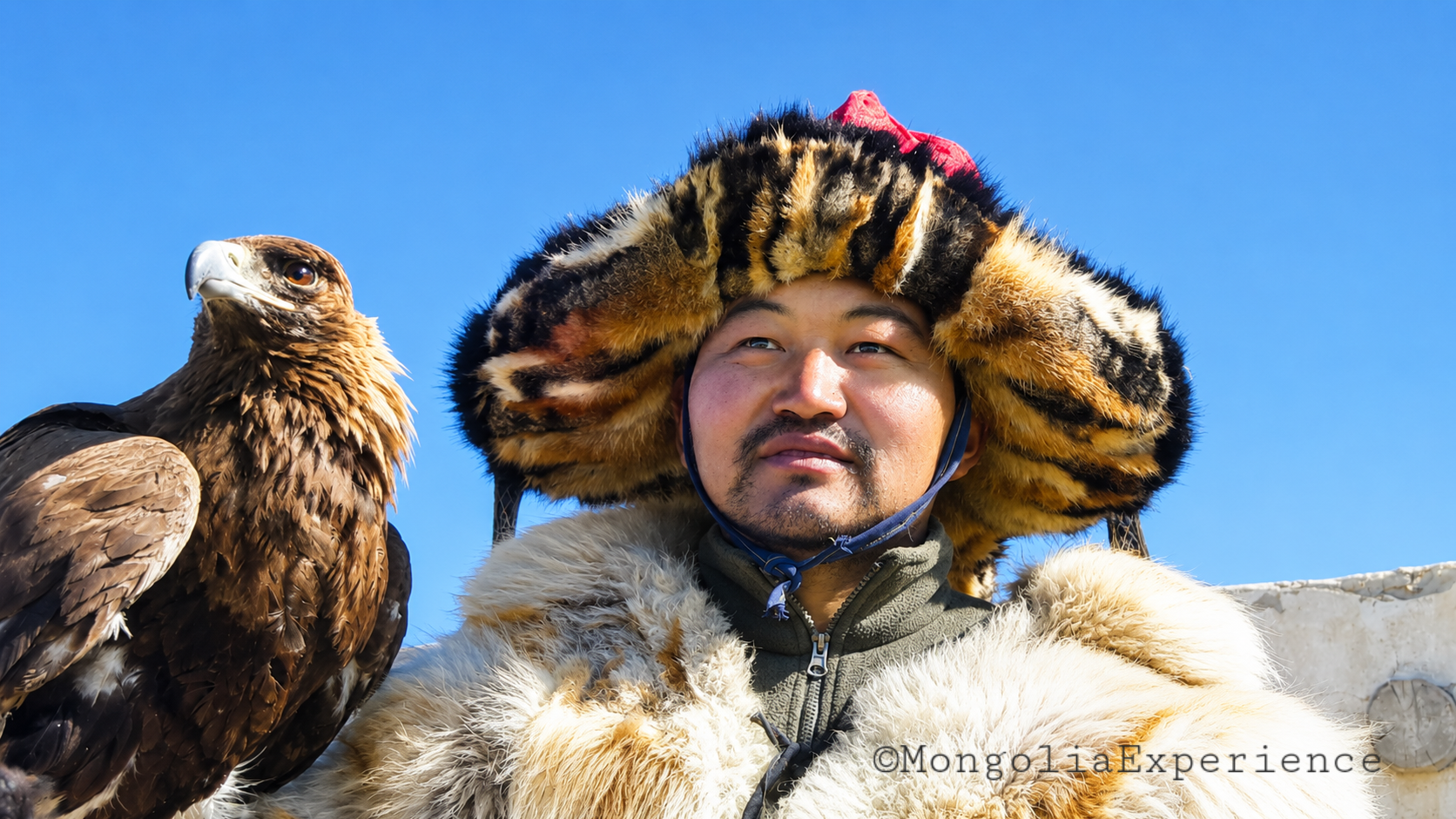 Eagle Hunter from Altai Soum
