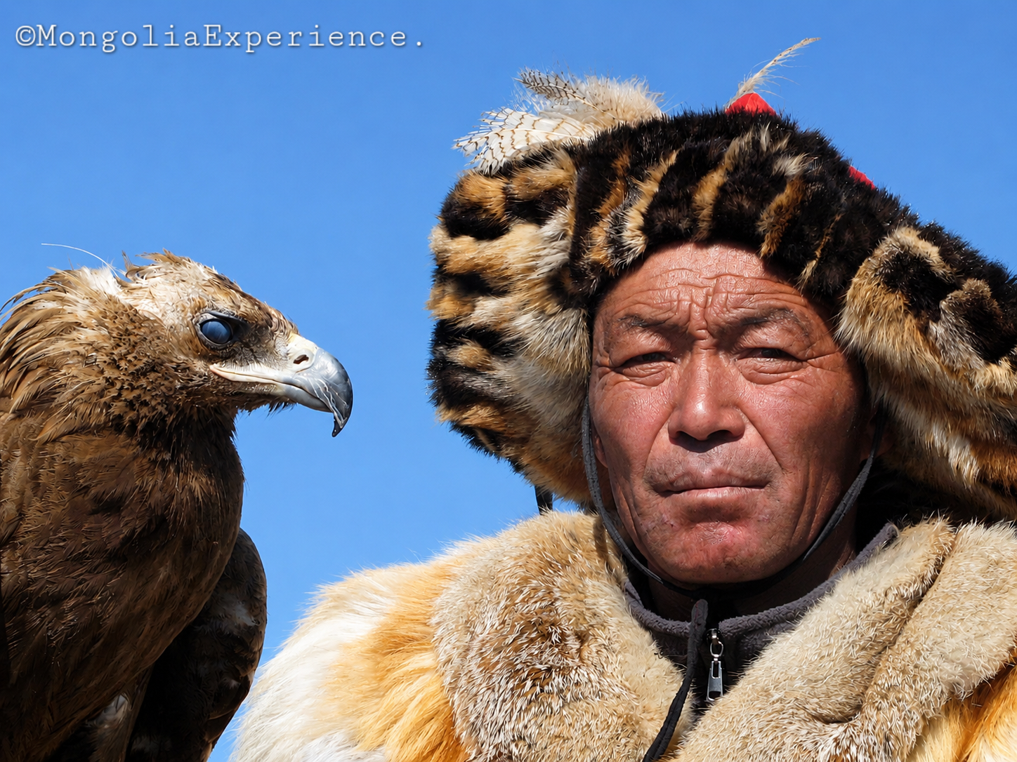 Eagle Hunter from Altai Soum