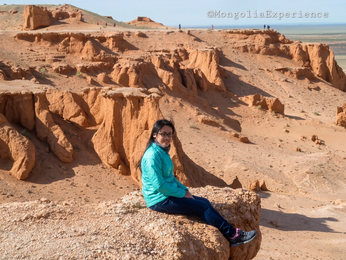 Flaming Cliffs  South Gobi