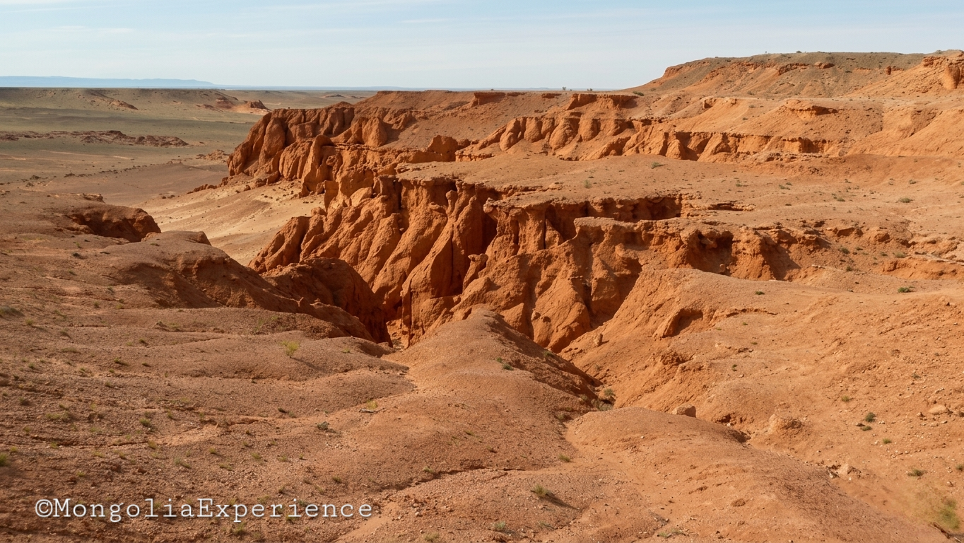 Flaming Cliffs South Gobi