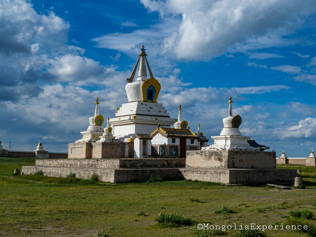 Golden Stupa Erdene Zuu Monastery