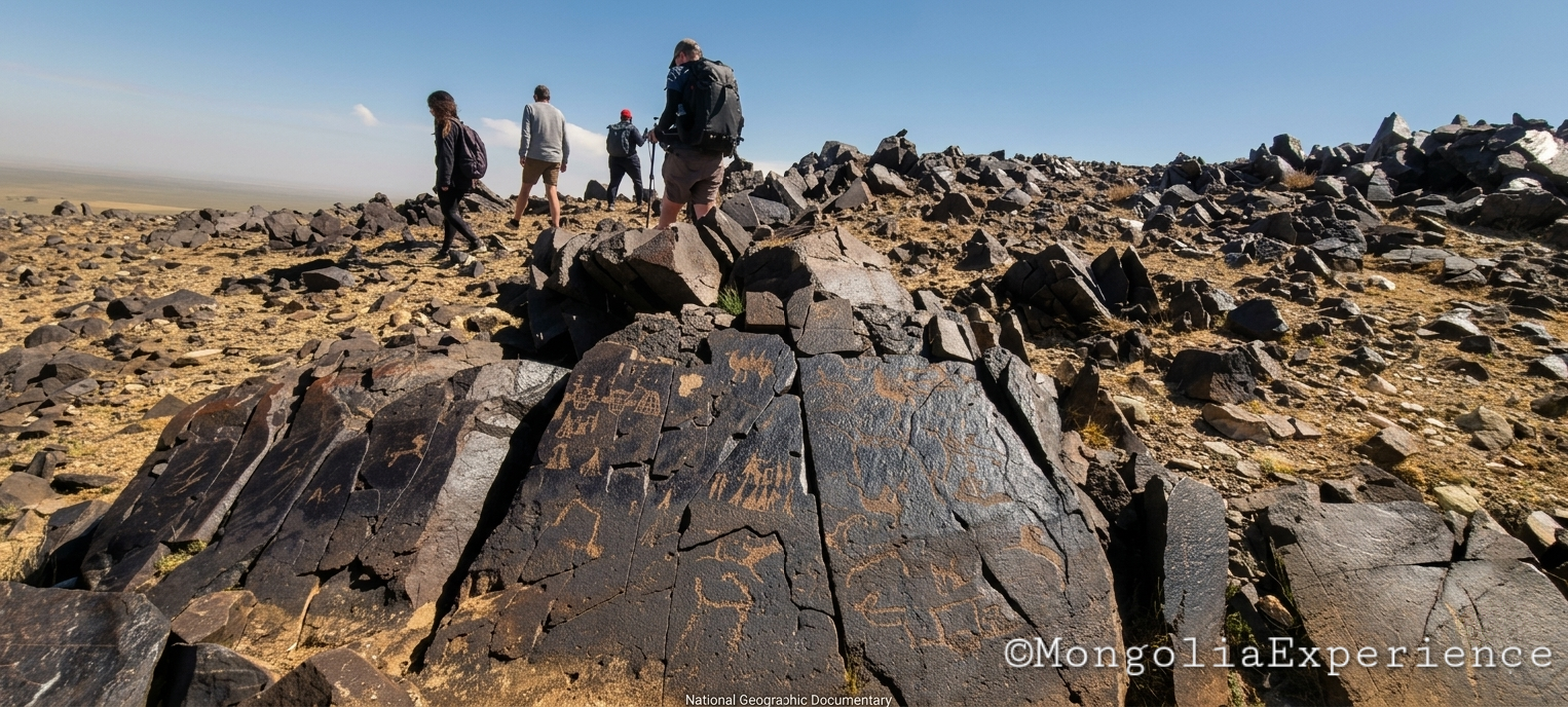 Havtsgait Petroglyph South Gobi