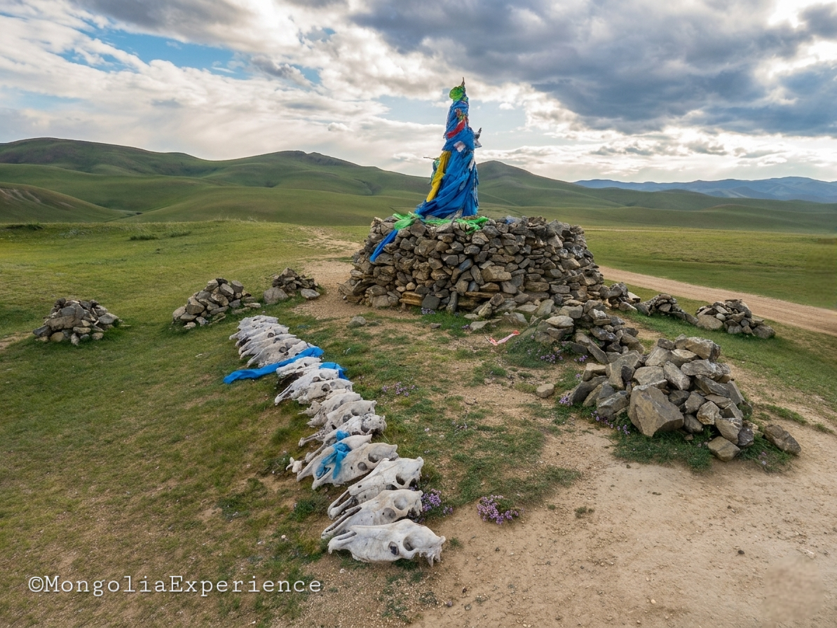 Ovoo Shrine  Karakorum