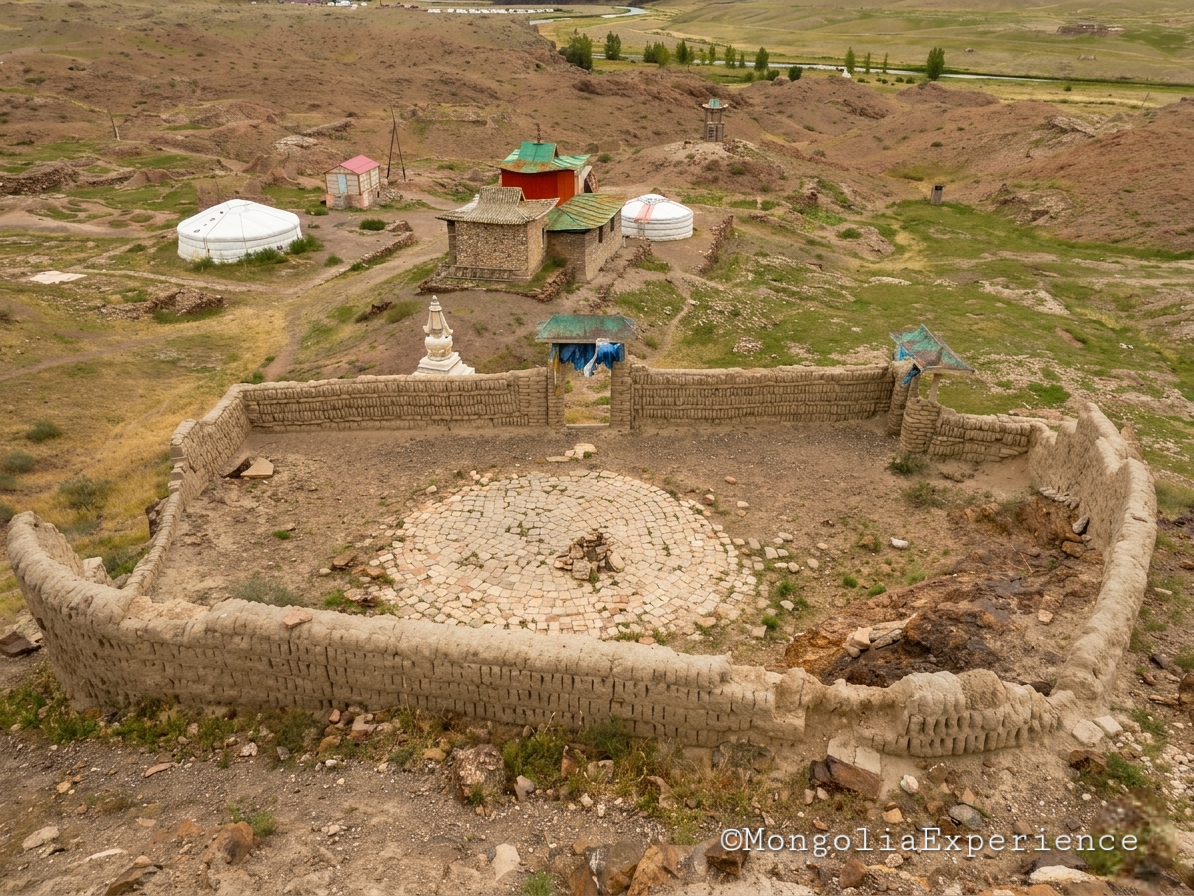 Ruin of Ongi Monastery