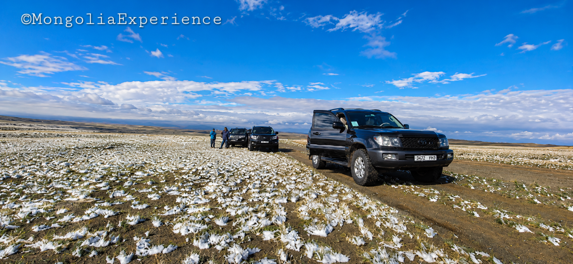 Traveling from Khongor Sand Dunes to the Flaming Cliffs South Gobi