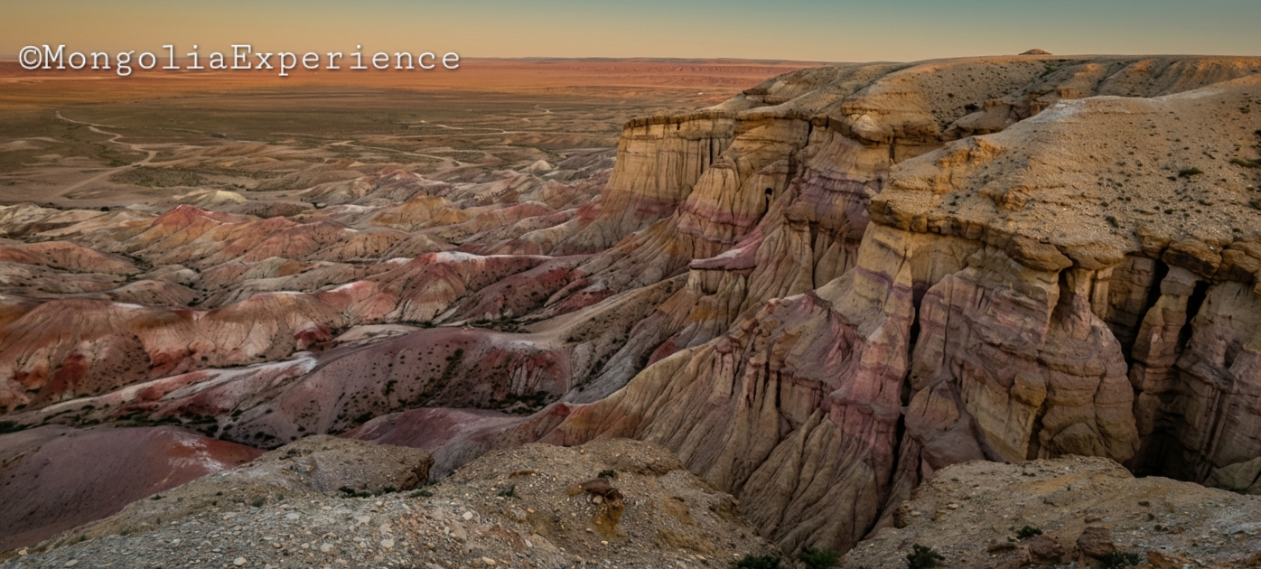 Tsagaan Suvarga Middle Gobi