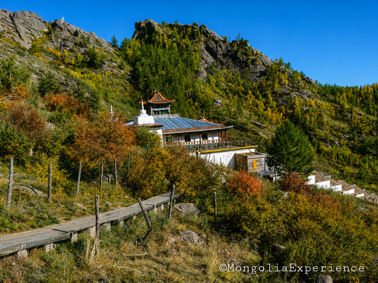 Ariyapala Meditation Temple Terelj Np
