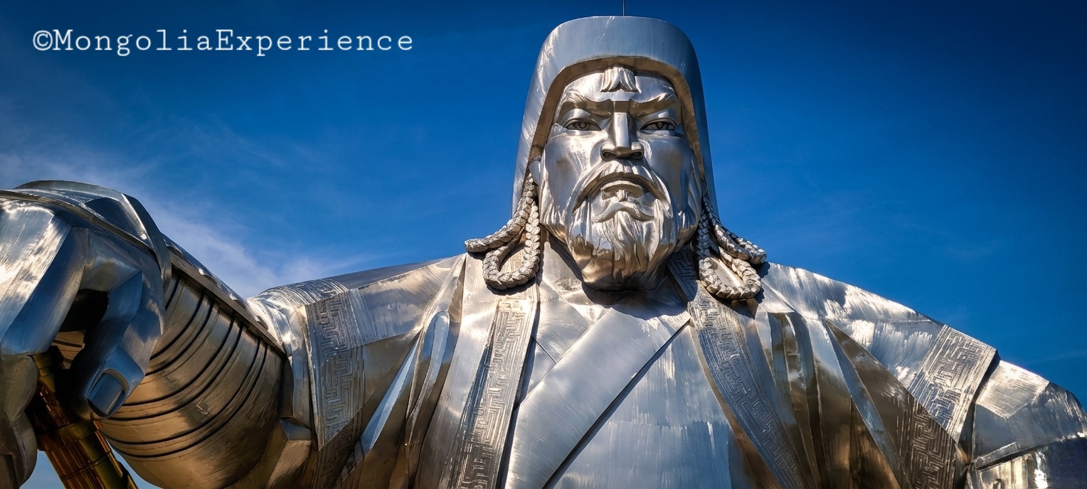 Chinggis Khaan Equestrian Statue