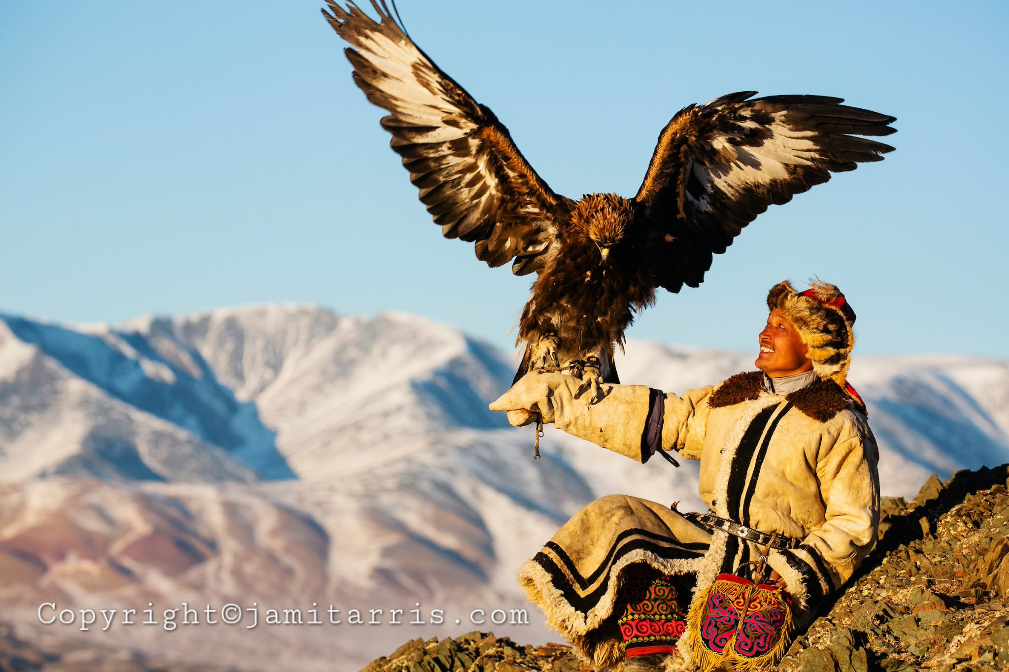 Eagle Hunter Altai soum