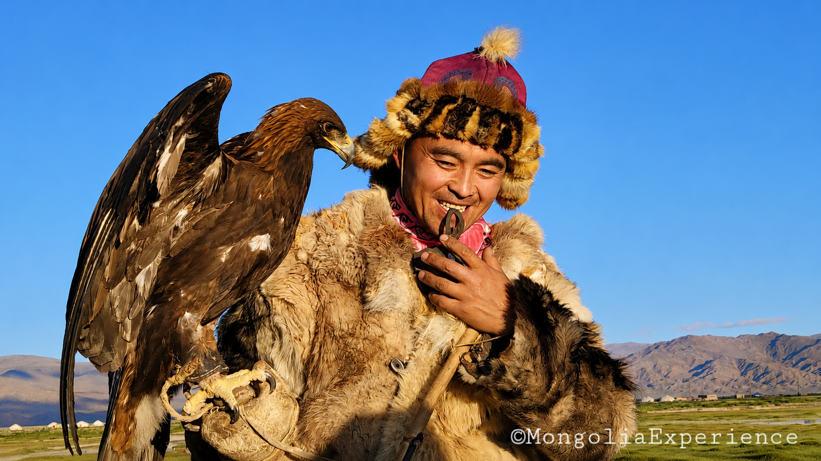 Eagle Hunter from Sagsai Soum