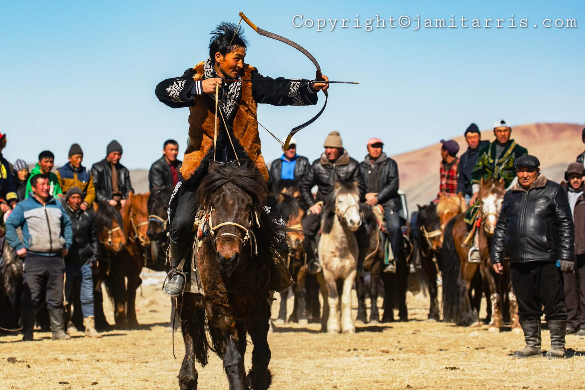 Horseback Archery Demonstration