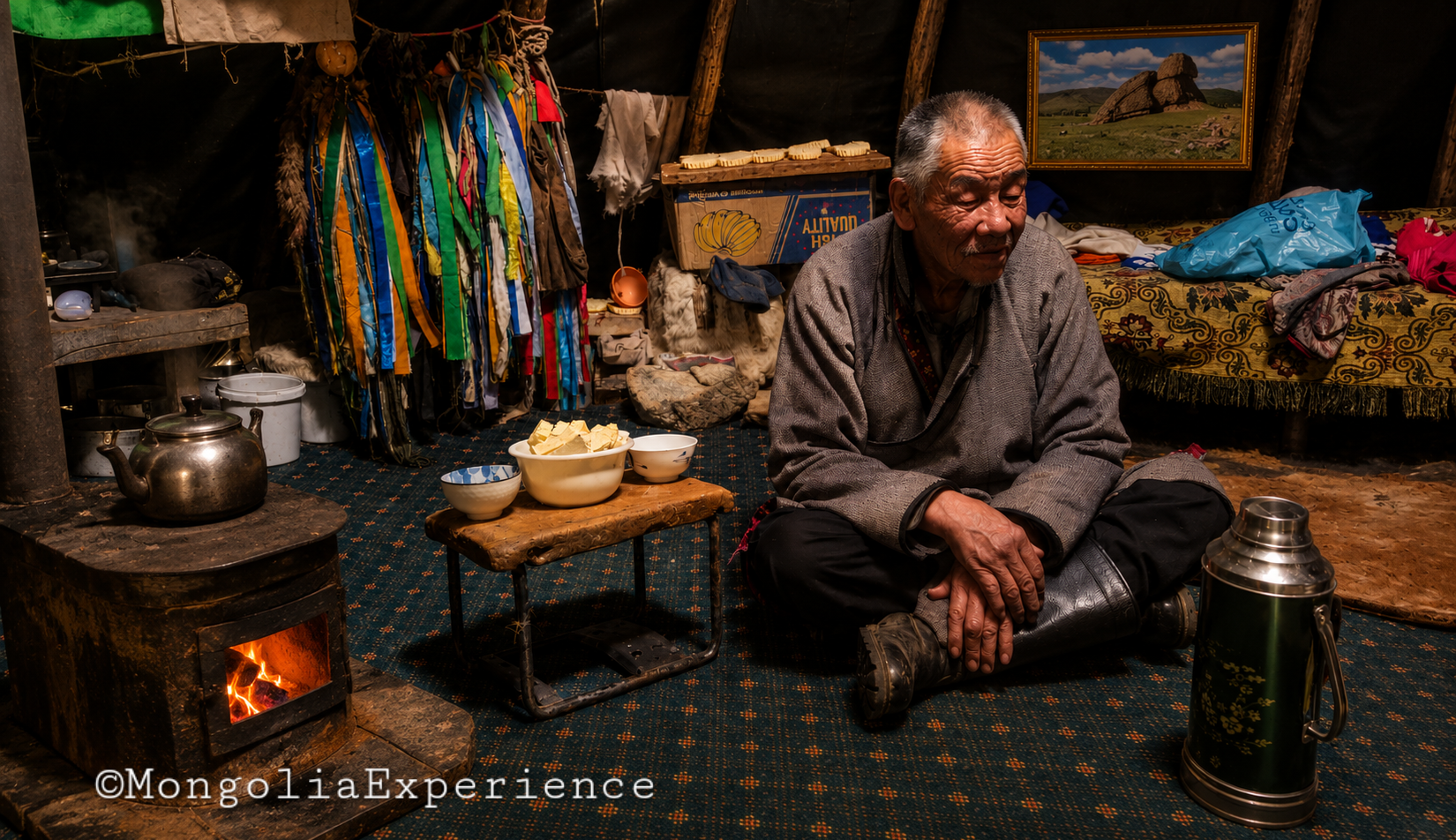 Chief of the Tsaatan Tribe