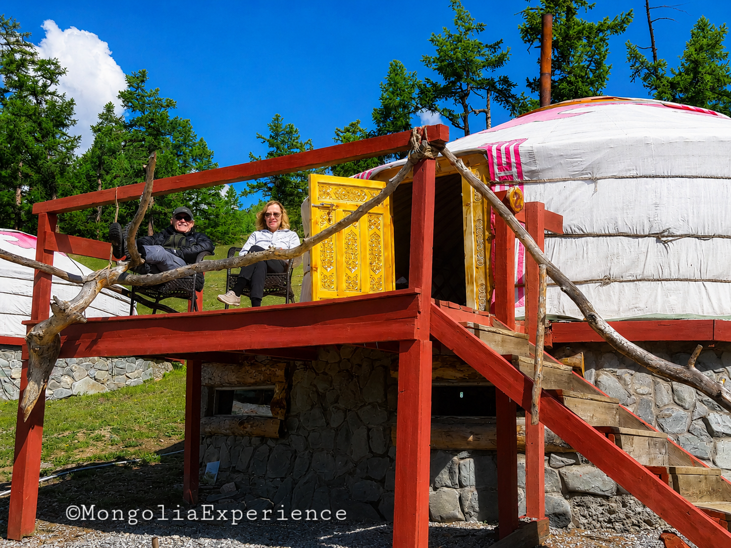 Tourist camp, Khovsgol