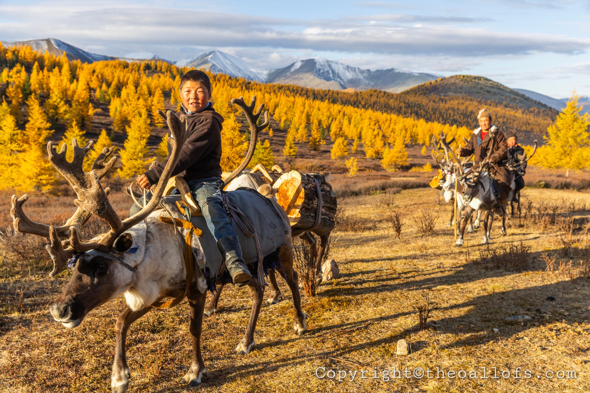 Northern Mongolia & Tsaatan — 14 Days